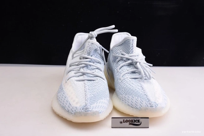 White Yeezy Cloud FW3043 350 Adidas V2 Boost 0710